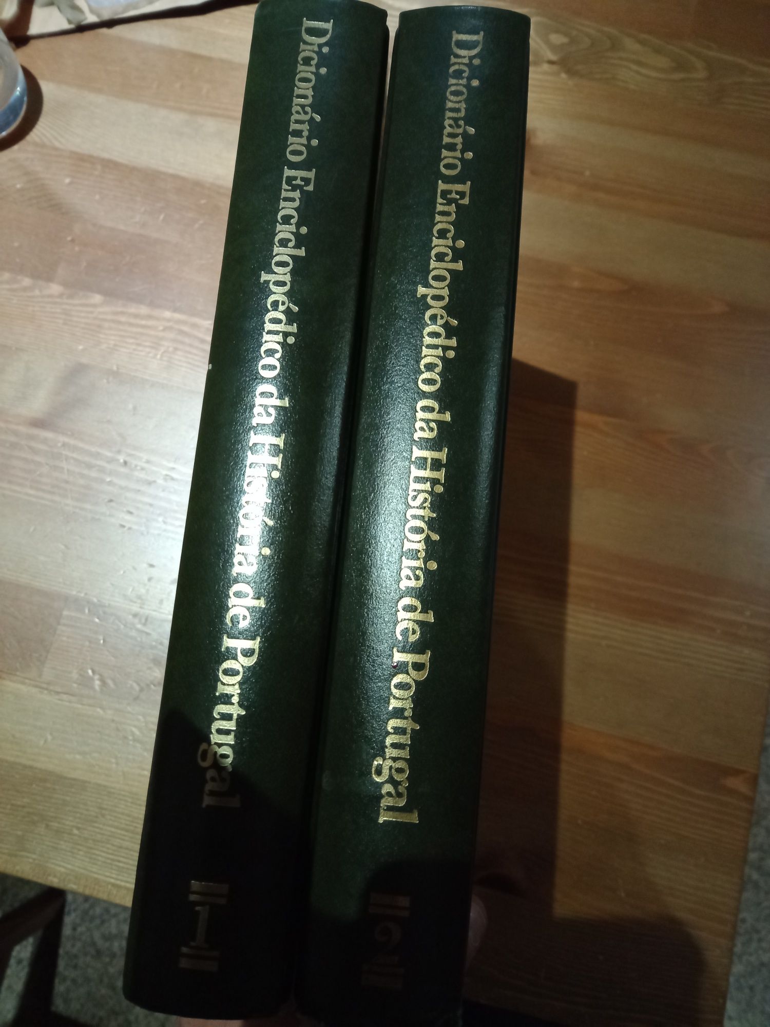 2 volumes Diocionario Enciclopedico de Portugal