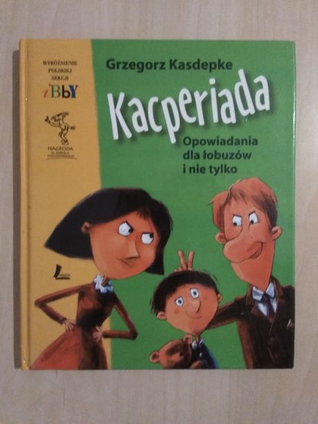 Kacperiada. Grzegorz Kasdepke
