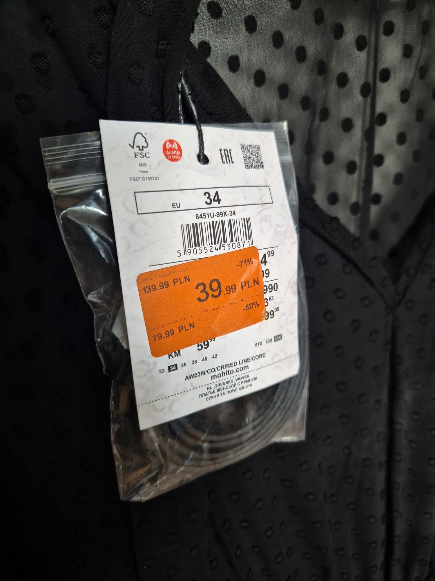 Sukienka Mohito XS