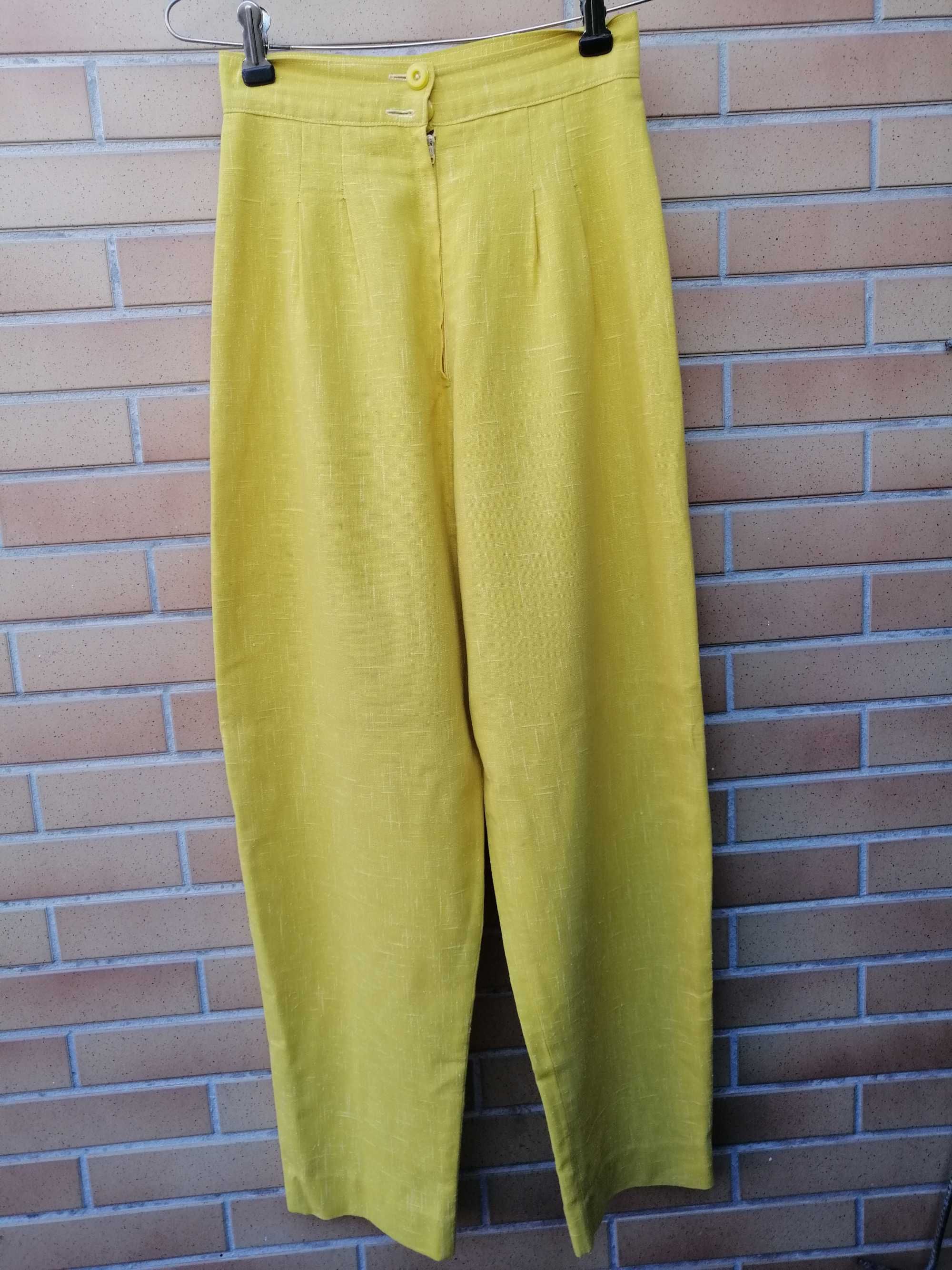 Conjunto casaco e calca
