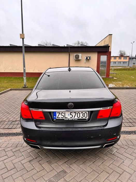okazja BMW 7 F01 3.0d STAGE 1 - 293 konie