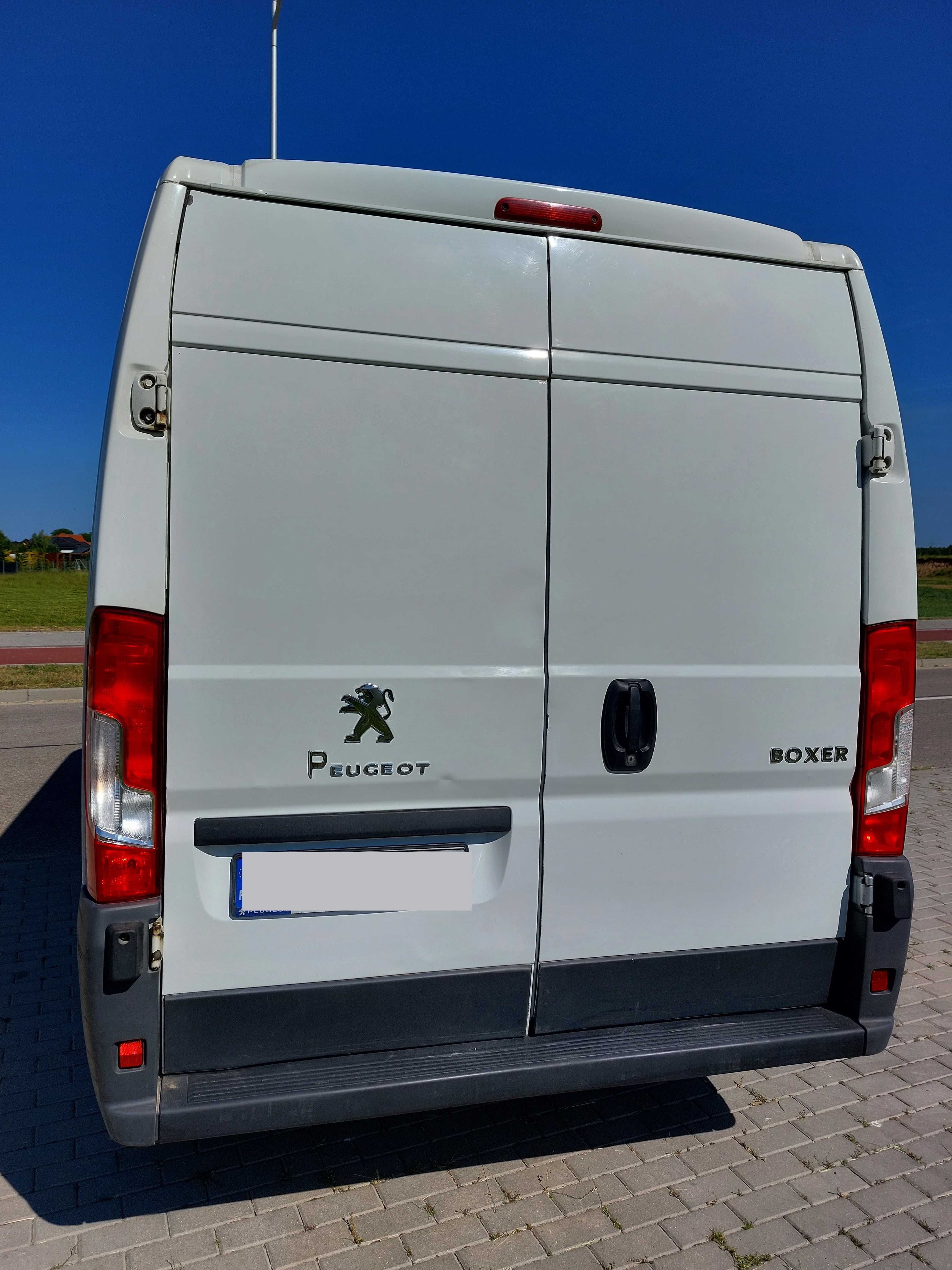 Peugeot Boxer L3H2 2017rok 2,0HDI xxxx warto zerknąć