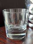 kolekcjonerska szklanka do whisky BALLANTINES - nowa