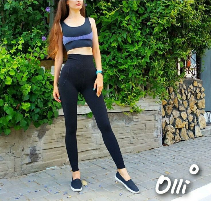 Теплі хутро легінси лосини з ефектом, що стягує для дівчат підлітків