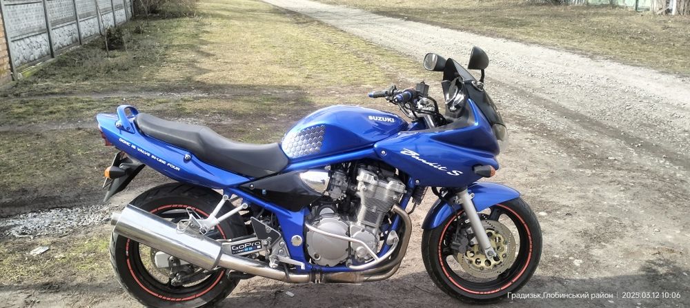 Сузуки бандит gsf600s