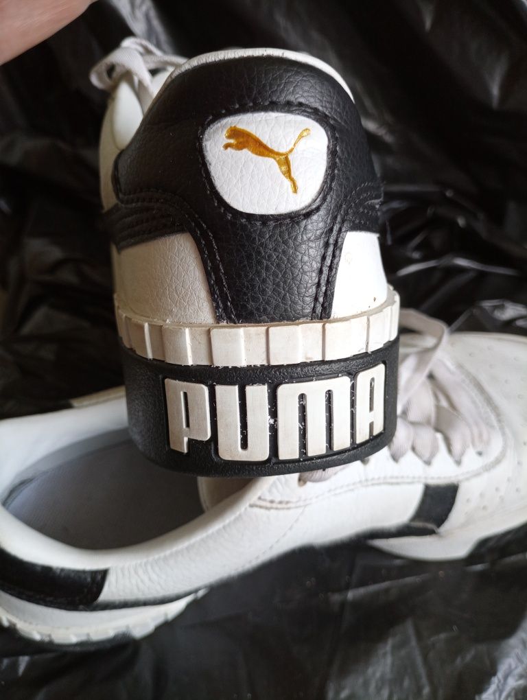 Мужские кожаные кроссовки Puma оригинал.Р.42 .