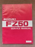 Instrukcja servisowa Suzuki FZ50