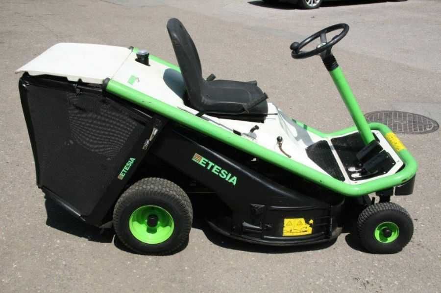 Traktorek kosiarka Etesia HYDRO 80 MBHE Wolf Gwarancja