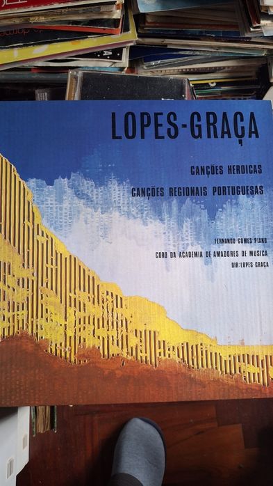 Fernando Lopes Graça canções heróicas vol 2 lp