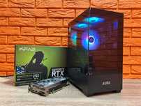 Ігровий ПК/Ryzen 5 5500/16GB/512 M2/750W/RTX 2060 Super 8Gb/ НОВИЙ ПК