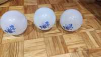 3 globos para candeeiro