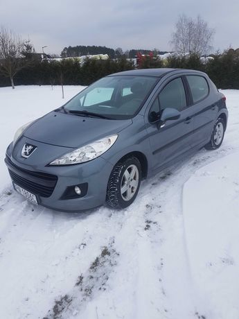 Peugeot 207 lift 2010r 1.4 benzyna