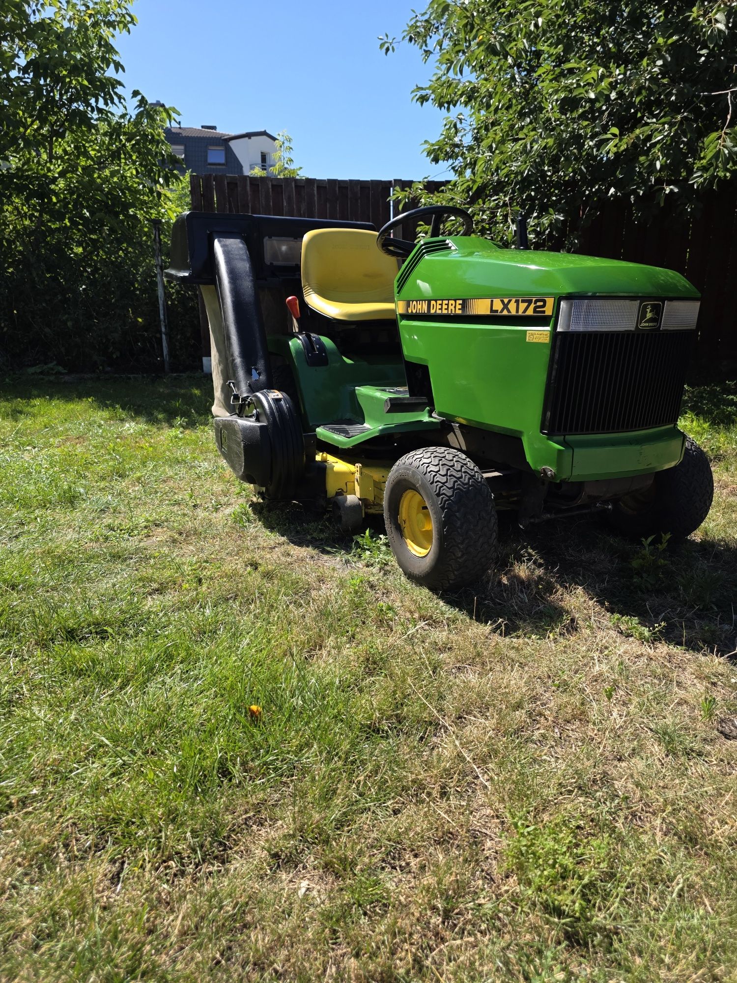Sprzedam traktorek kosiarke john deere lx172