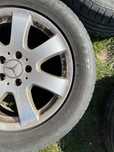 Alufelgi Mercedes ML Opony dunlop 235/55 r17 + ALUFELGI