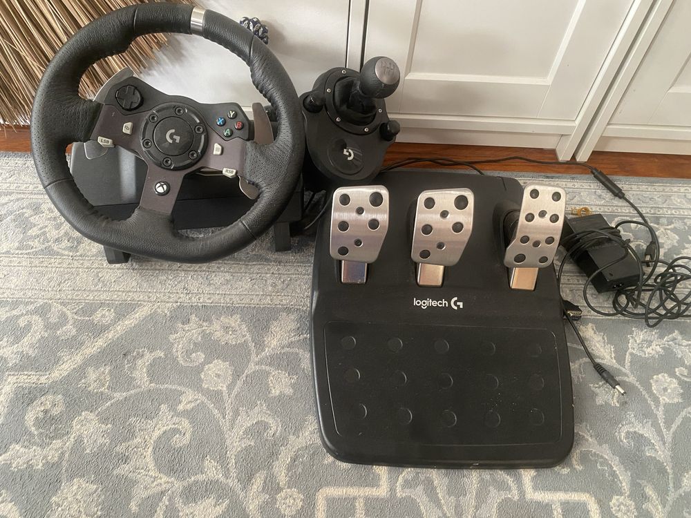 Logitech G920/G29 + Shifter