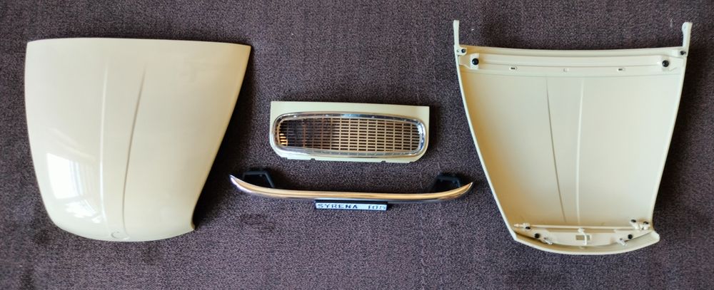 Model Syrena 105, skala 1:8, DeAgostini, 1-47