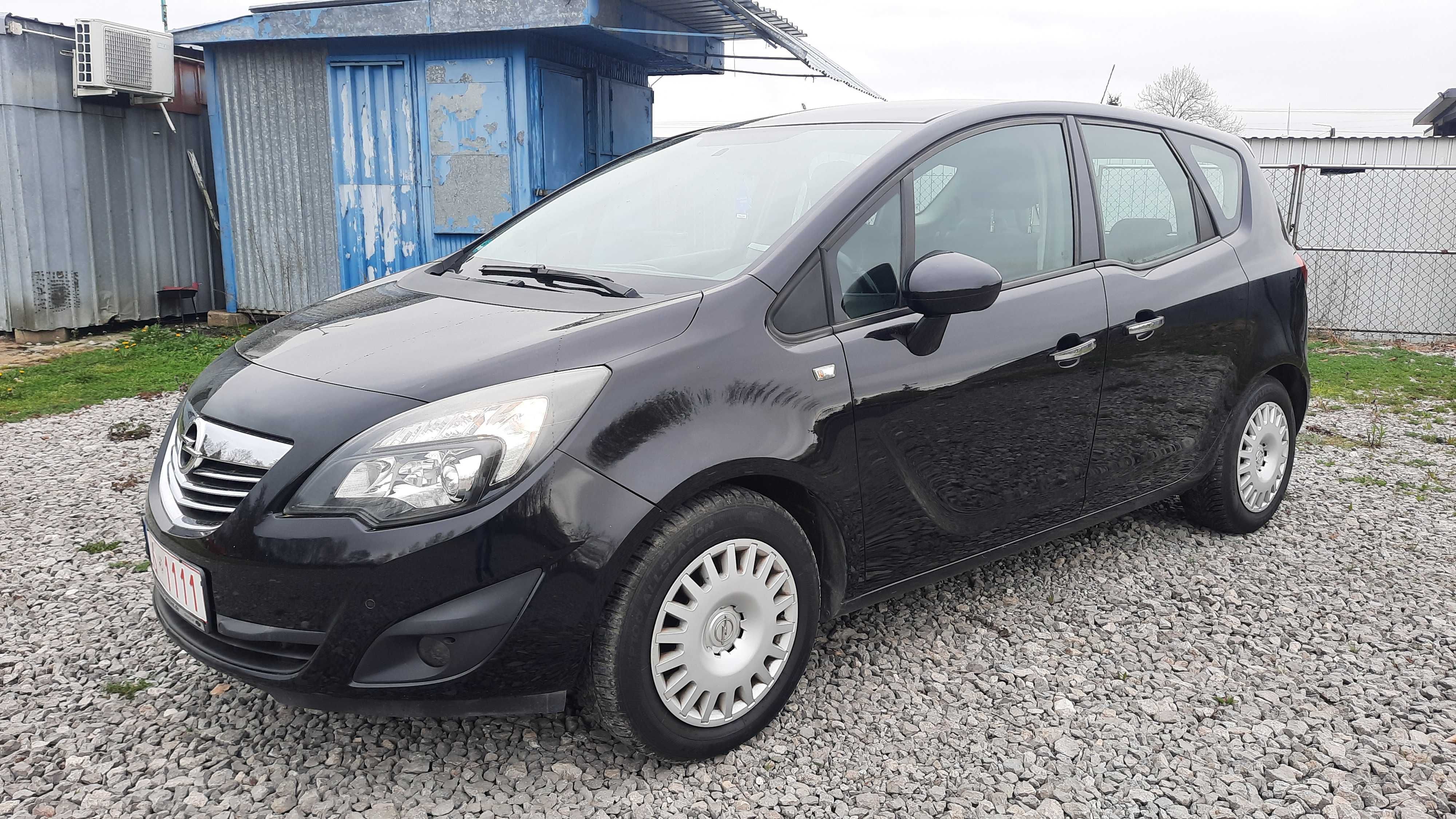 Opel Meriva 1.4 Benzyna / 2011 r./ Klima / Zadbana / Oryginał przebieg