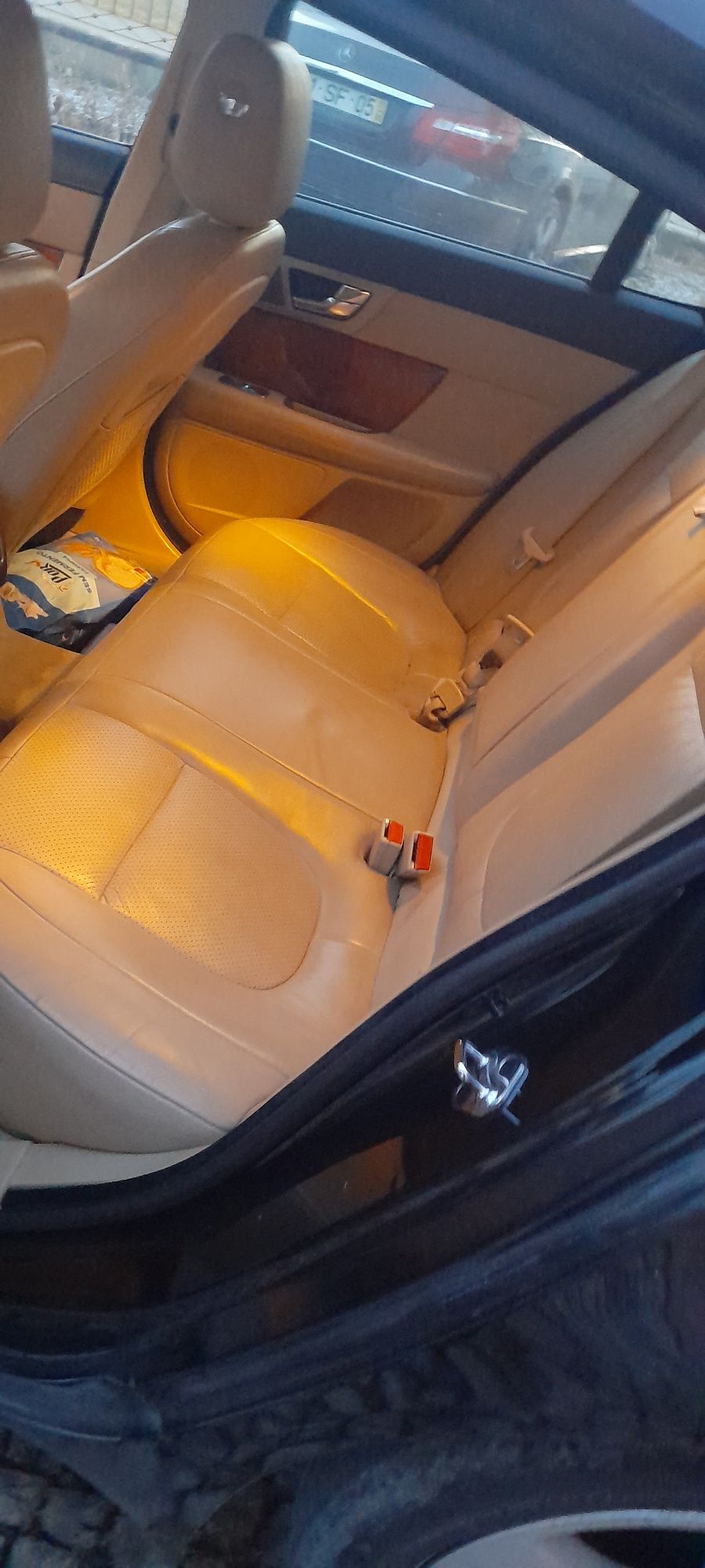 Jaguar 3.0 v6 gasoleo trocas 2010