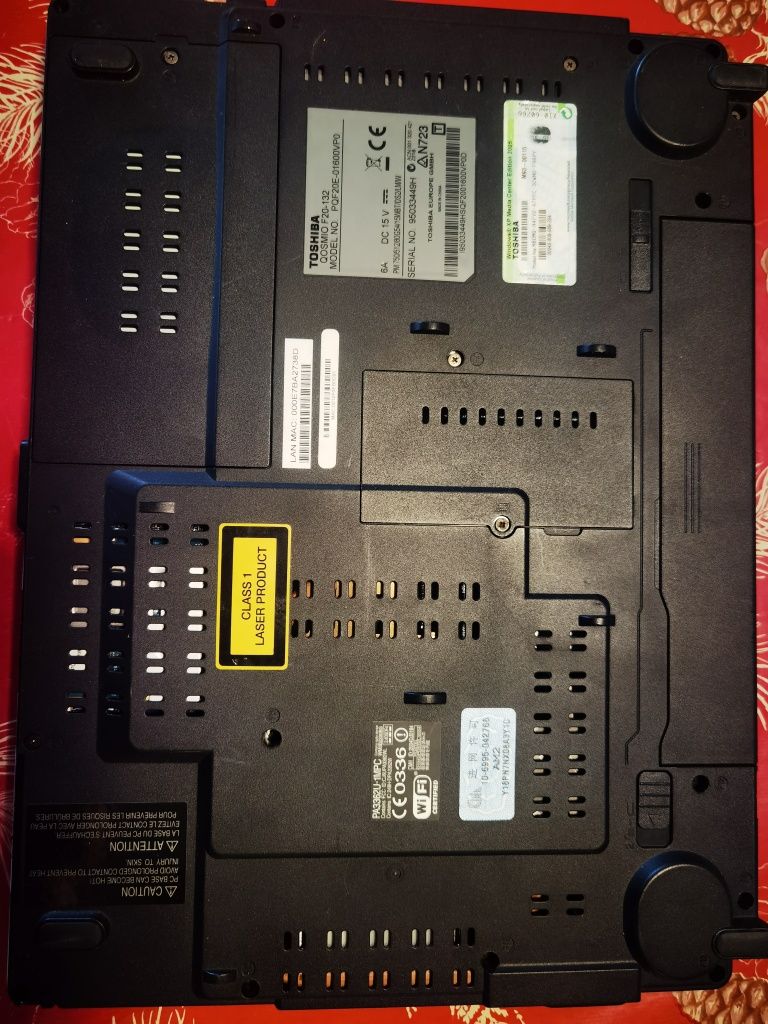 Toshiba Qosmio F20