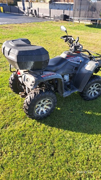 Quad Terenowy Hytrack Linhai 420 4x4