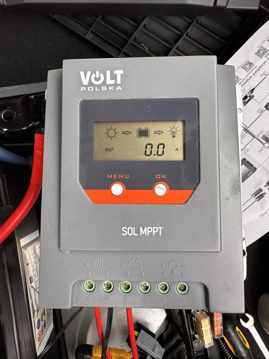 Regulator solarny volt plus solar 130W kamper