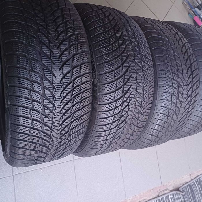 Opony zimowe Nokian WR Snow Proof P 225/40 R18 dot23 4szt wysyłka