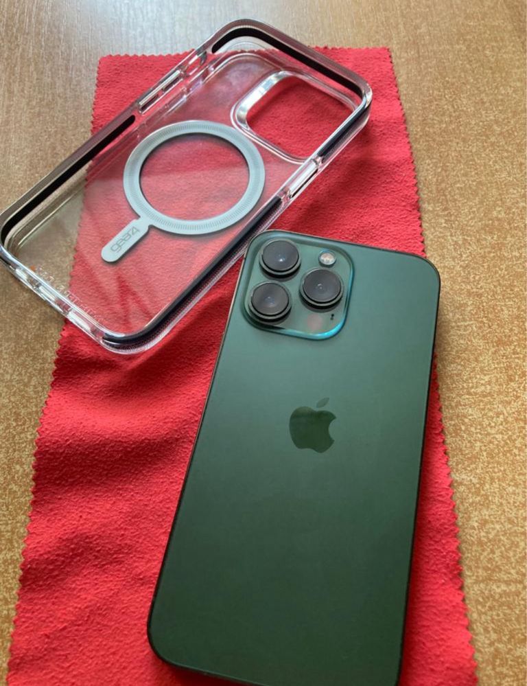 iPhone 13 Pro MAX Alpine  Green