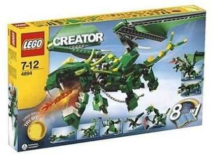 Конструктор Lego Сreator 8 in 1 Mythical Creatures 2006 New