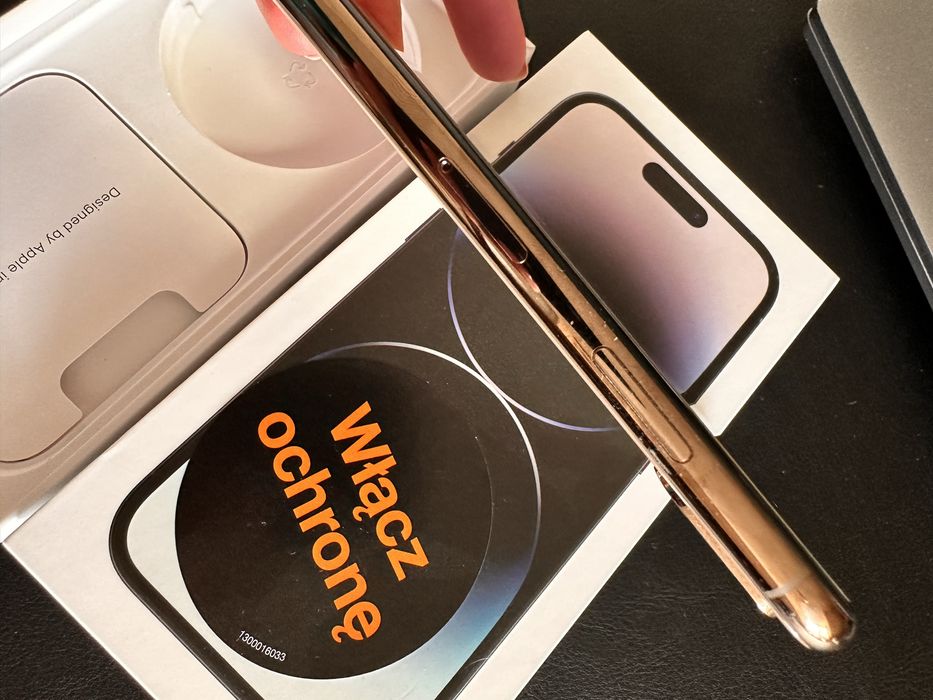 iPhon XS 64GB gold + ładowarka