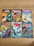 Komiksy z serii Tajemnica Złotej Maczety - cała seria 1-6