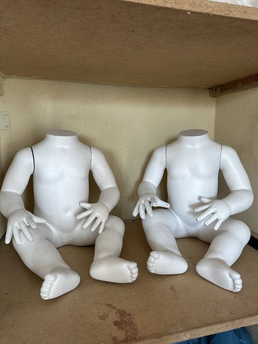 3 Manequins bebe/crianca