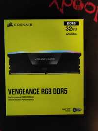 Оперативна пам'ять Corsair Vengeance RGB DDR5 32Gb (2x16)