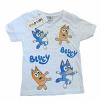 Koszulka t-shirt Bluey dla chłopca 110/116