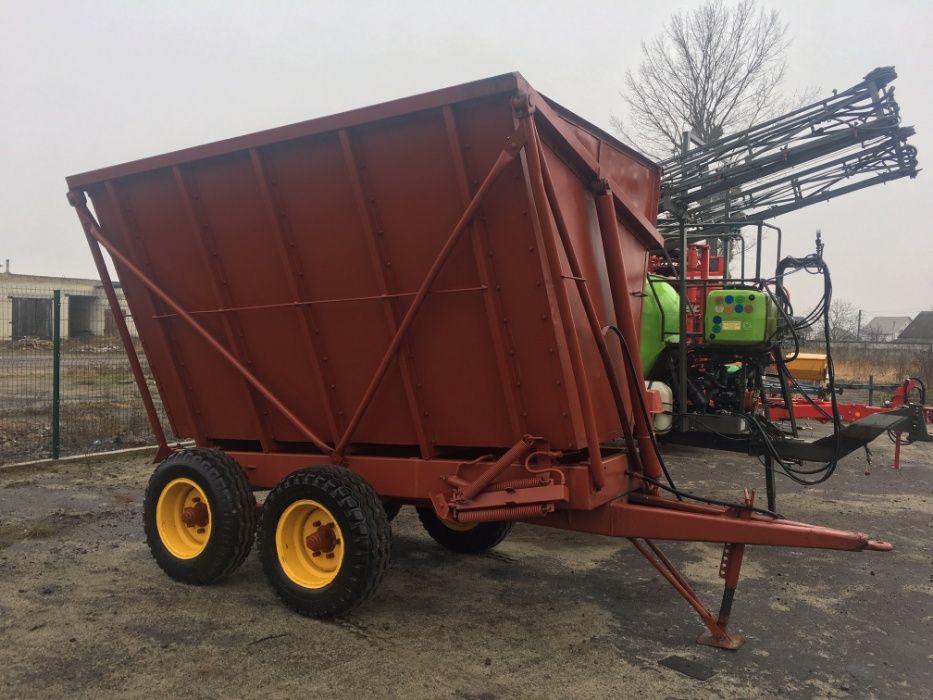 Прицеп тракторний (перенавантажувач)