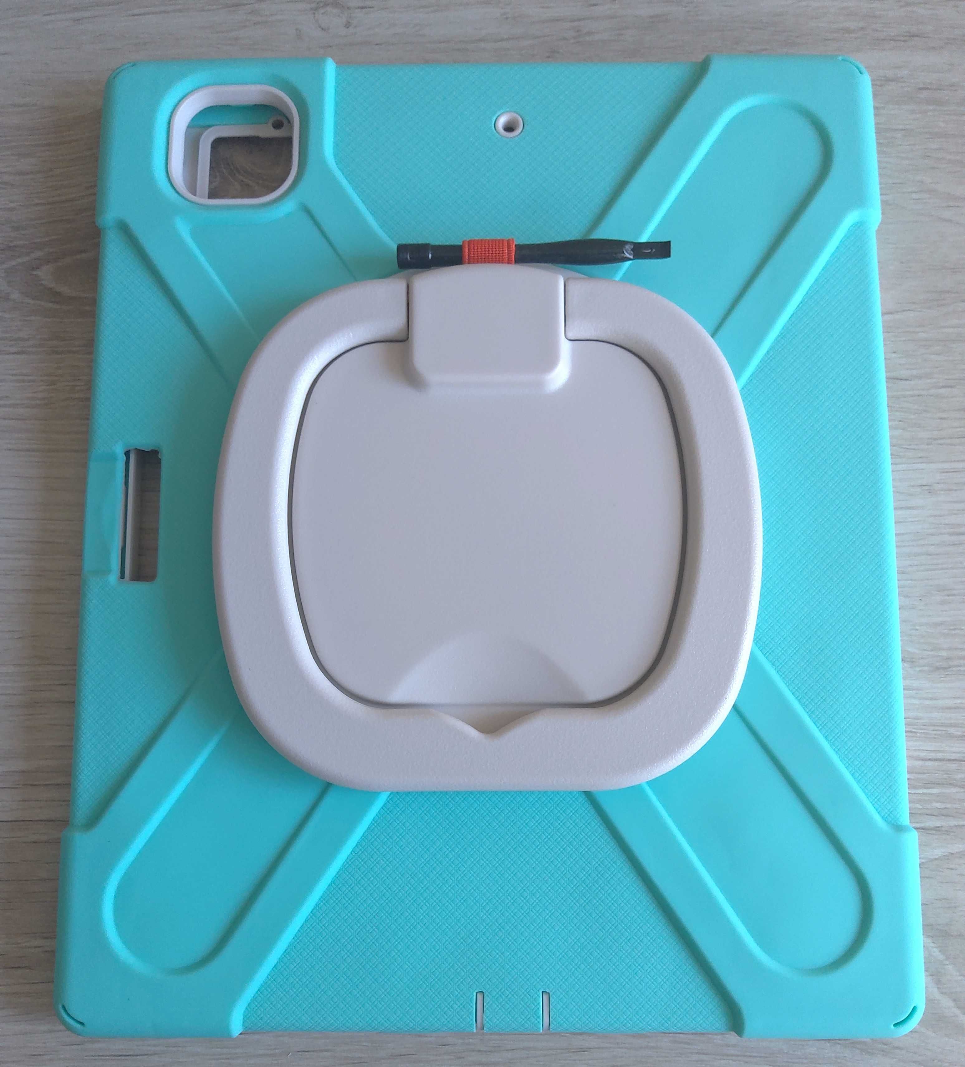 Etui Obudowa Case Tablet iPad Pro 12.9" 2020/2018 z Podpórką Miętowy