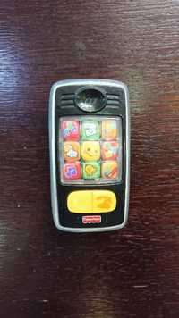 Fisher Price interaktywny smart phone telefon