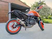 Ktm 690 Duke 2017r. ABS. Akrapovic