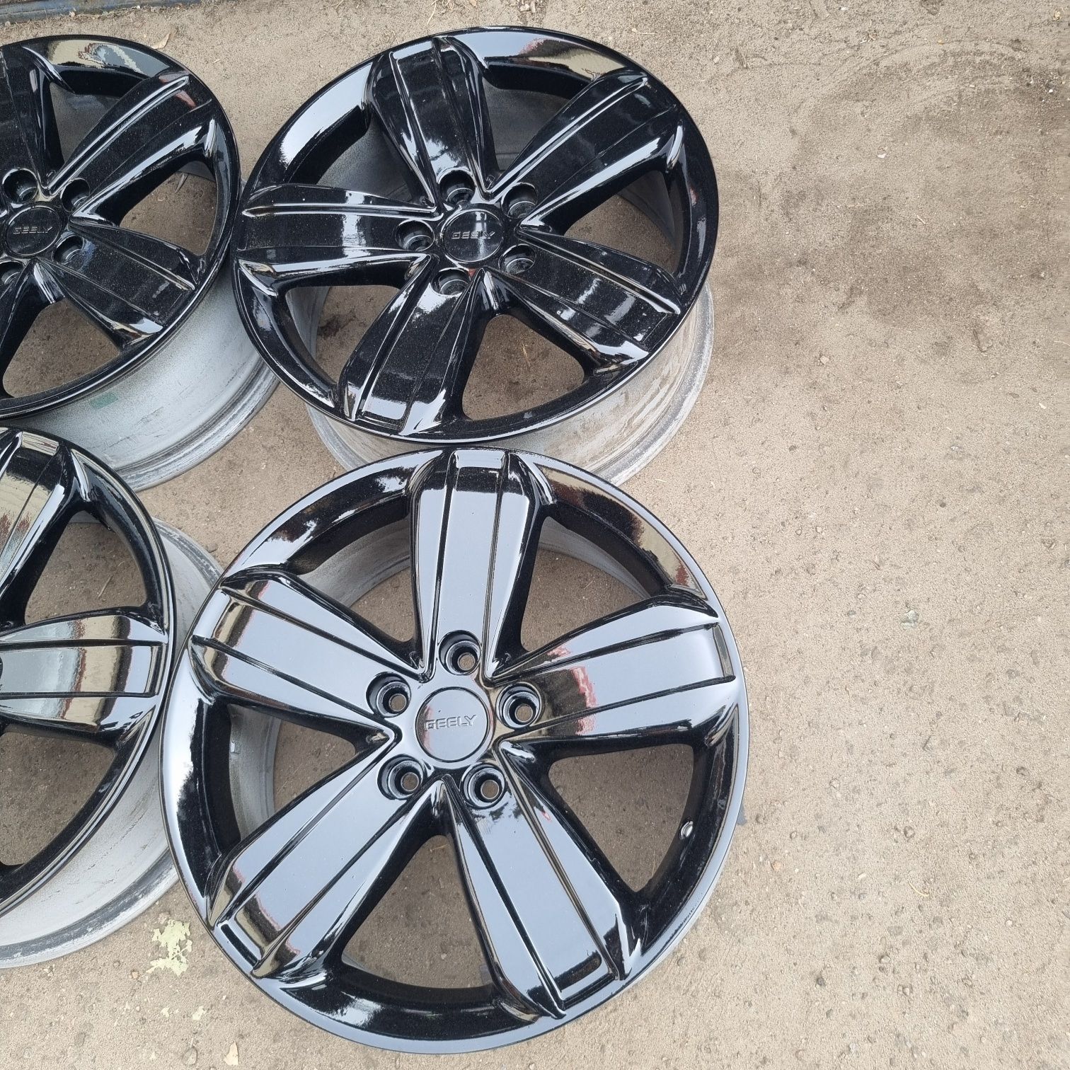 диски 17 5/114.3 jeely Toyota suzuki