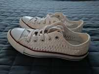 Converse 37 All Star wkładka 23,5 ażurowe białe przewiewne