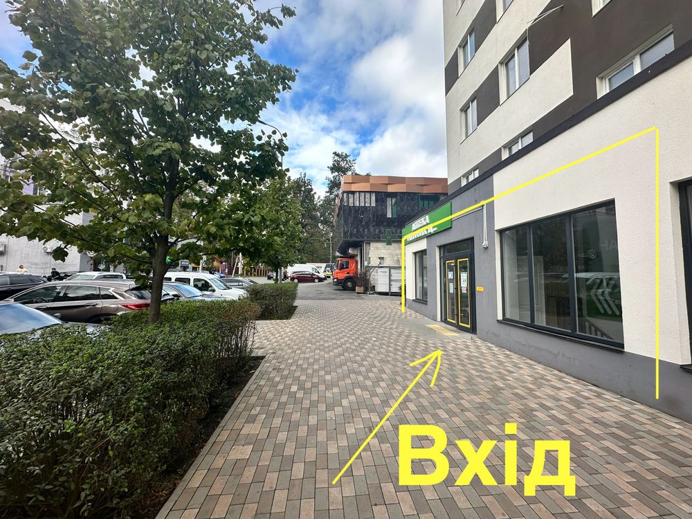 Продаж приміщення в класній локації поряд з Сільпо!