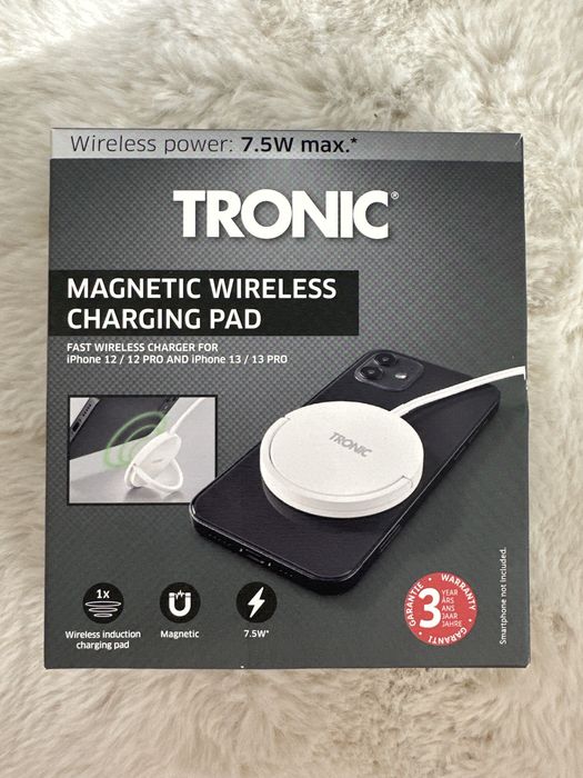 Магнітна бездротова зарядка для IPHONE 12/12 Pro,13/13 Pro Tronic