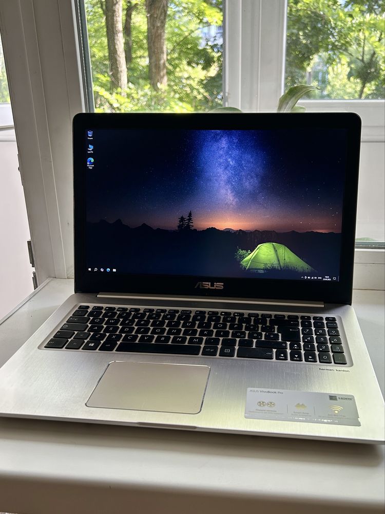 ASUS VivoBook Pro 15 | NVIDIA GeForce GTX 1050 4 ГБ