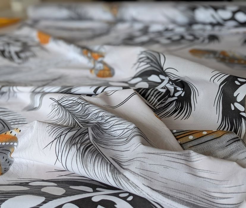 Пакистанські постільні тканини на метраж Бязь Люкс Голд, Ранфорс