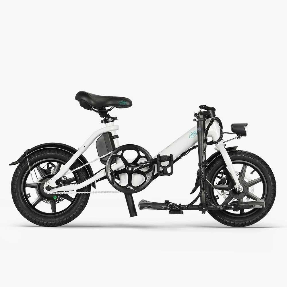 Fiido D3 Pro składany mini ebike 17.5 kg 7,8Ah 250W do 60KM