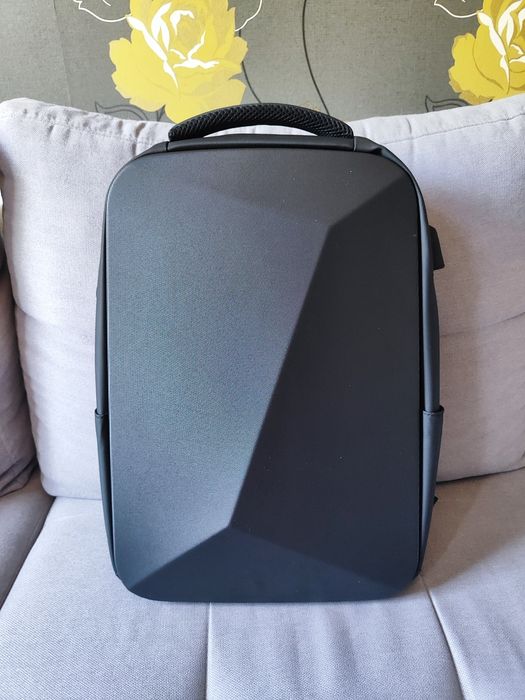 Plecak walizka bange czarny sztywny twardy USB antykradzieżowy laptop