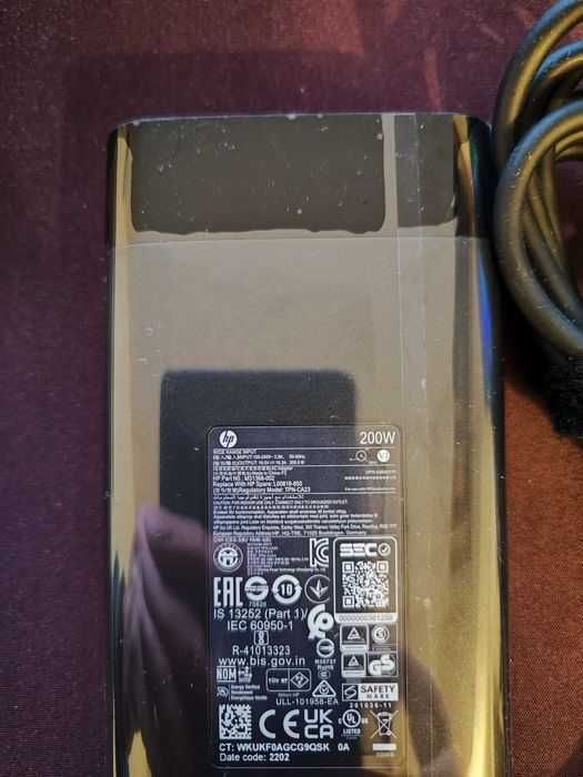 Zasilacz HP 200W TPN-CA23