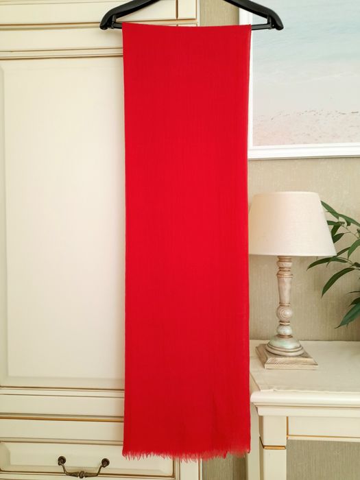 Вовна ніжна Alberta Ferretti палантін шарф новий