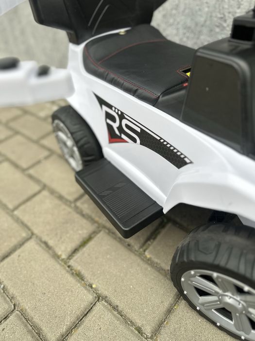 Толокар Bambi з музичними ефектами та захистом Білий