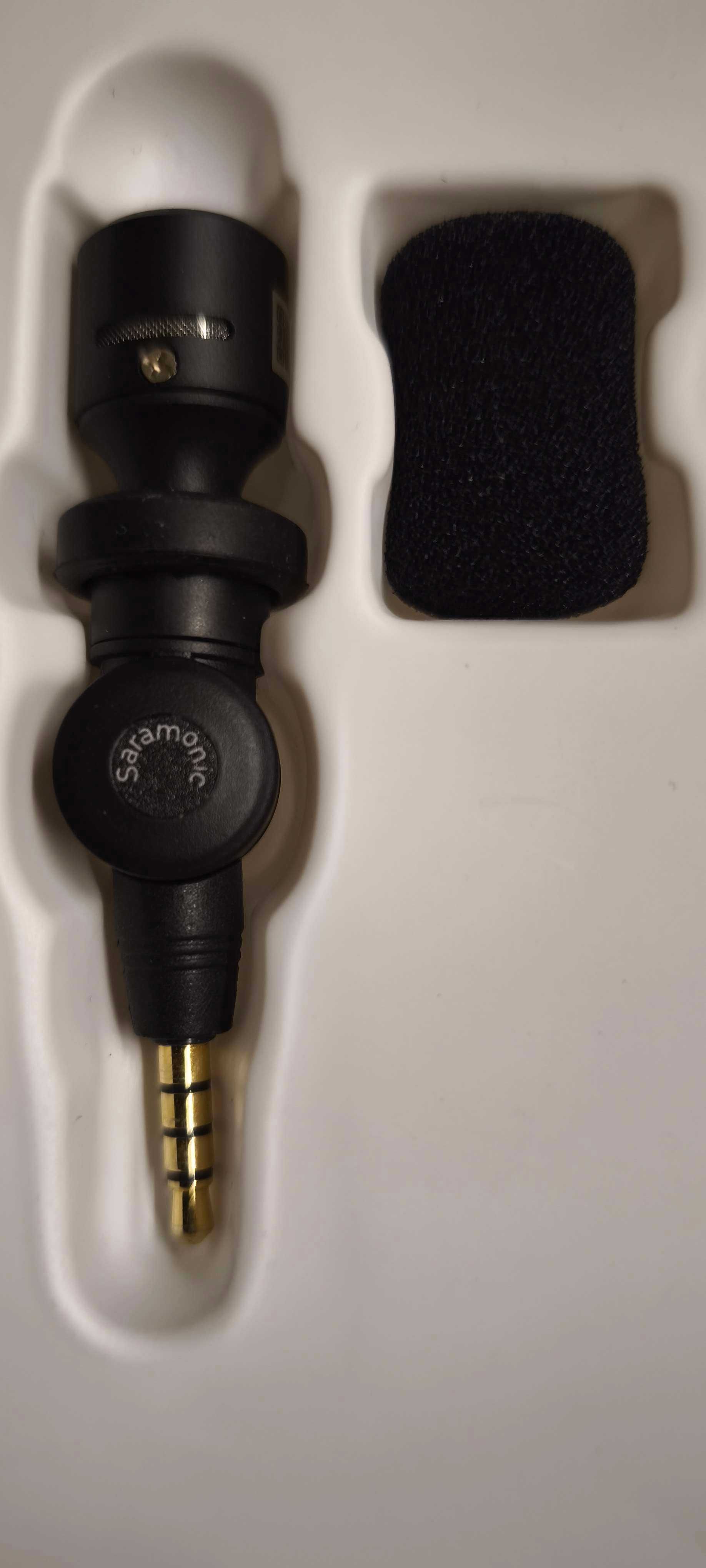 Mikrofon do smartfona Saramonic SmartMic SR1610 złącze mini Jack 3,5