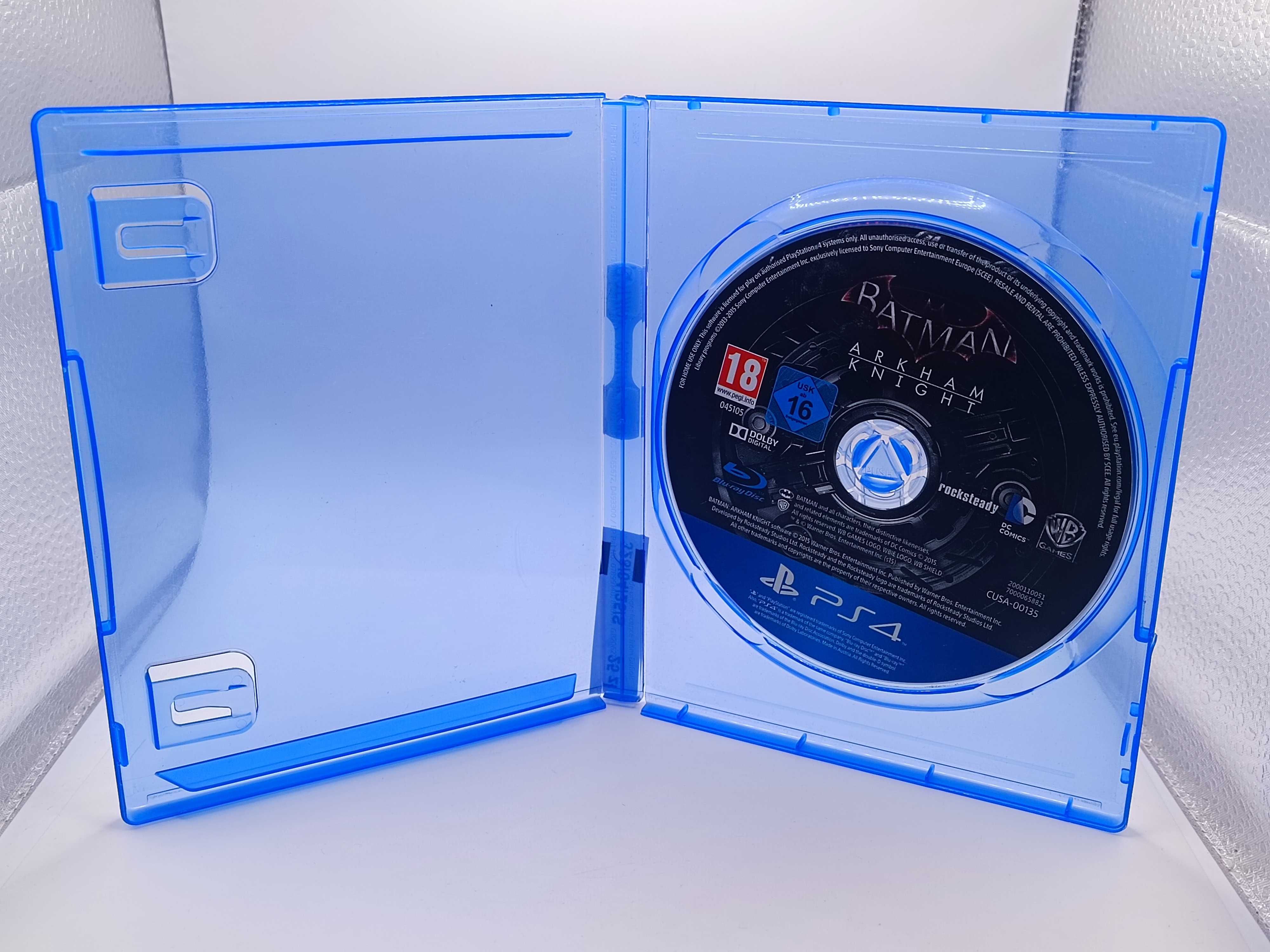 GRA Batman Arkham Knight Na PS4 328/04/25s